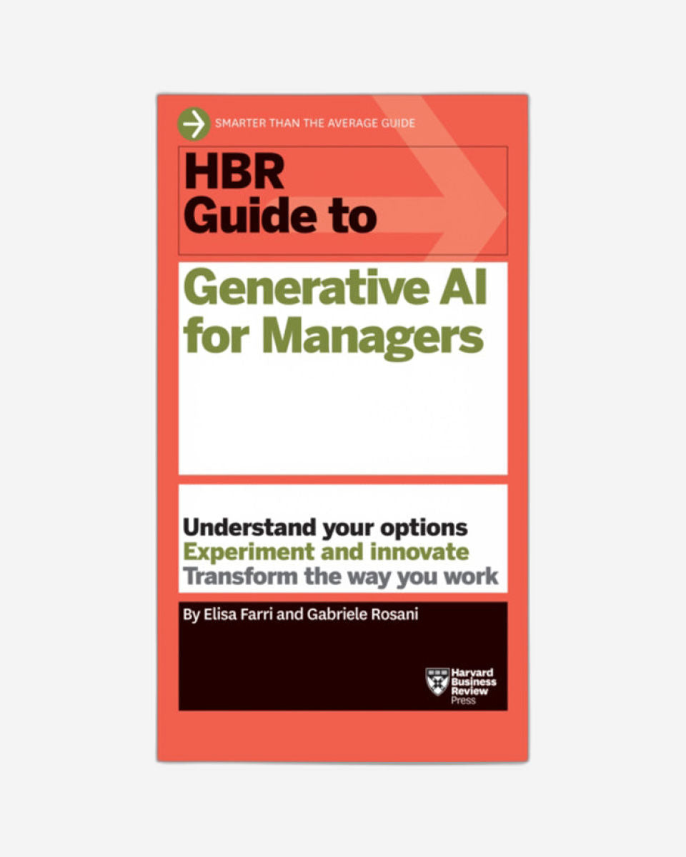 HBR Guide to Generative AI for Managers