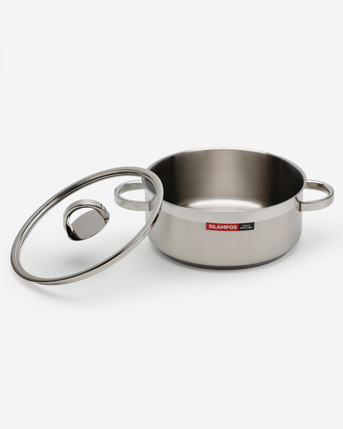 Silampos Atlantico Casserole with Lid 26Cm