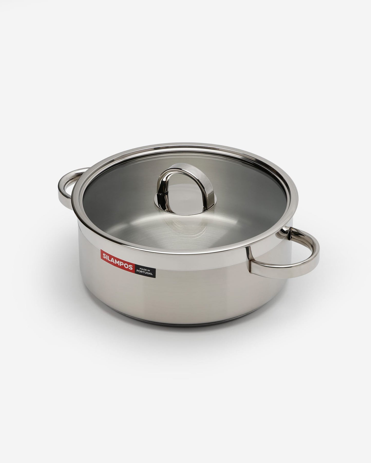 Silampos Atlantico Casserole 24cm W/ Lid