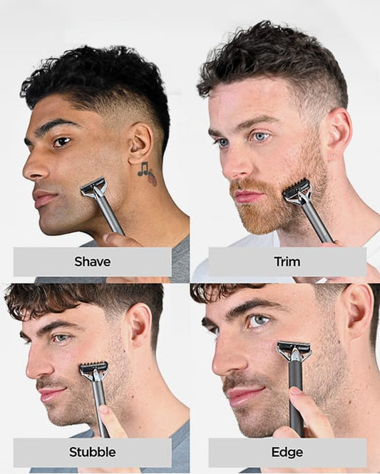 BaByliss X-Blade Electric Razor Beard & Body Trimmer