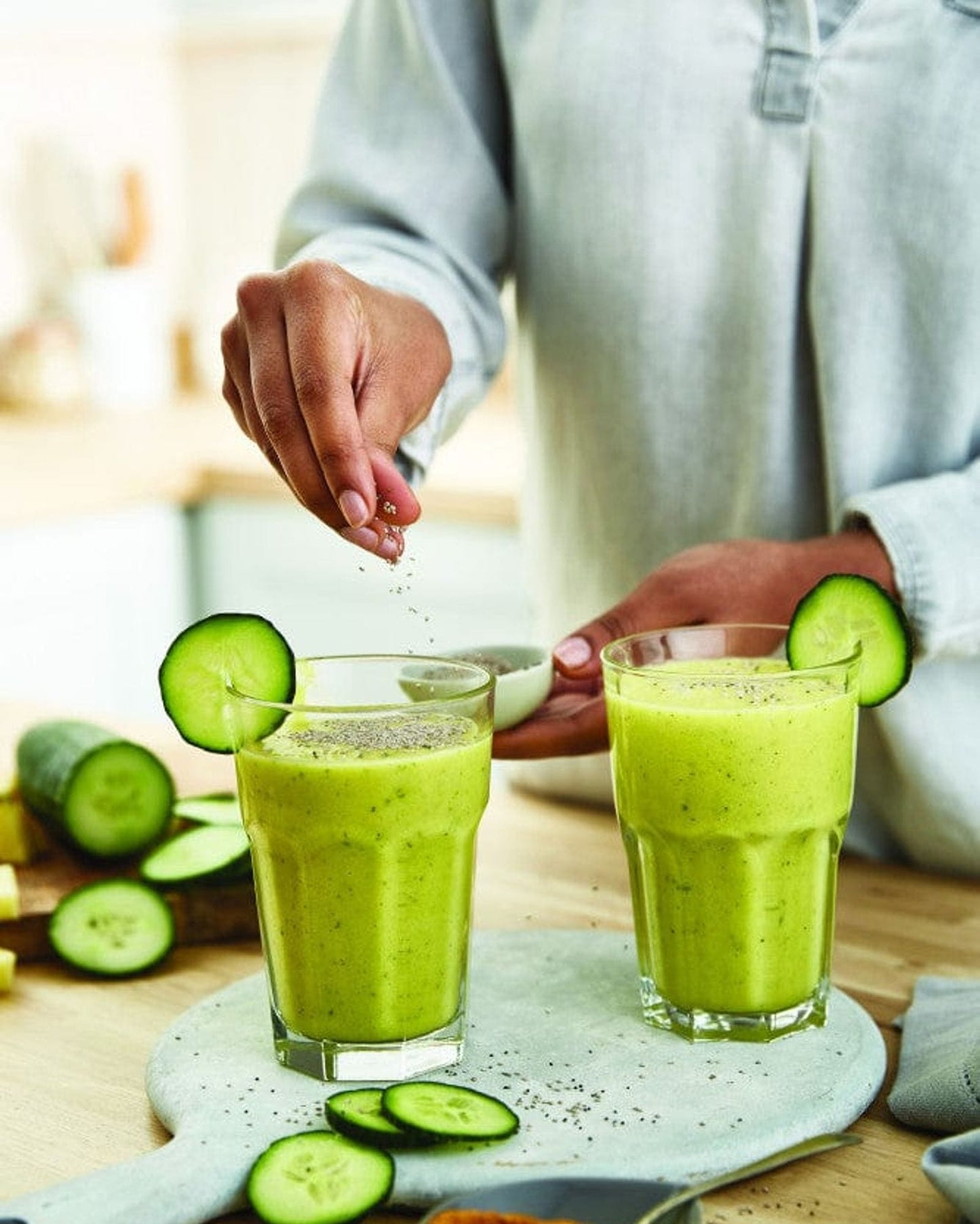 Kenwood 1.5L Glass Blender with Multi-Speed Control with Mill