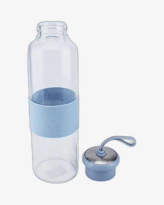 Nessan Glass Water Bottle, 550ML | Eco-Friendly & Durable Glass Bottle