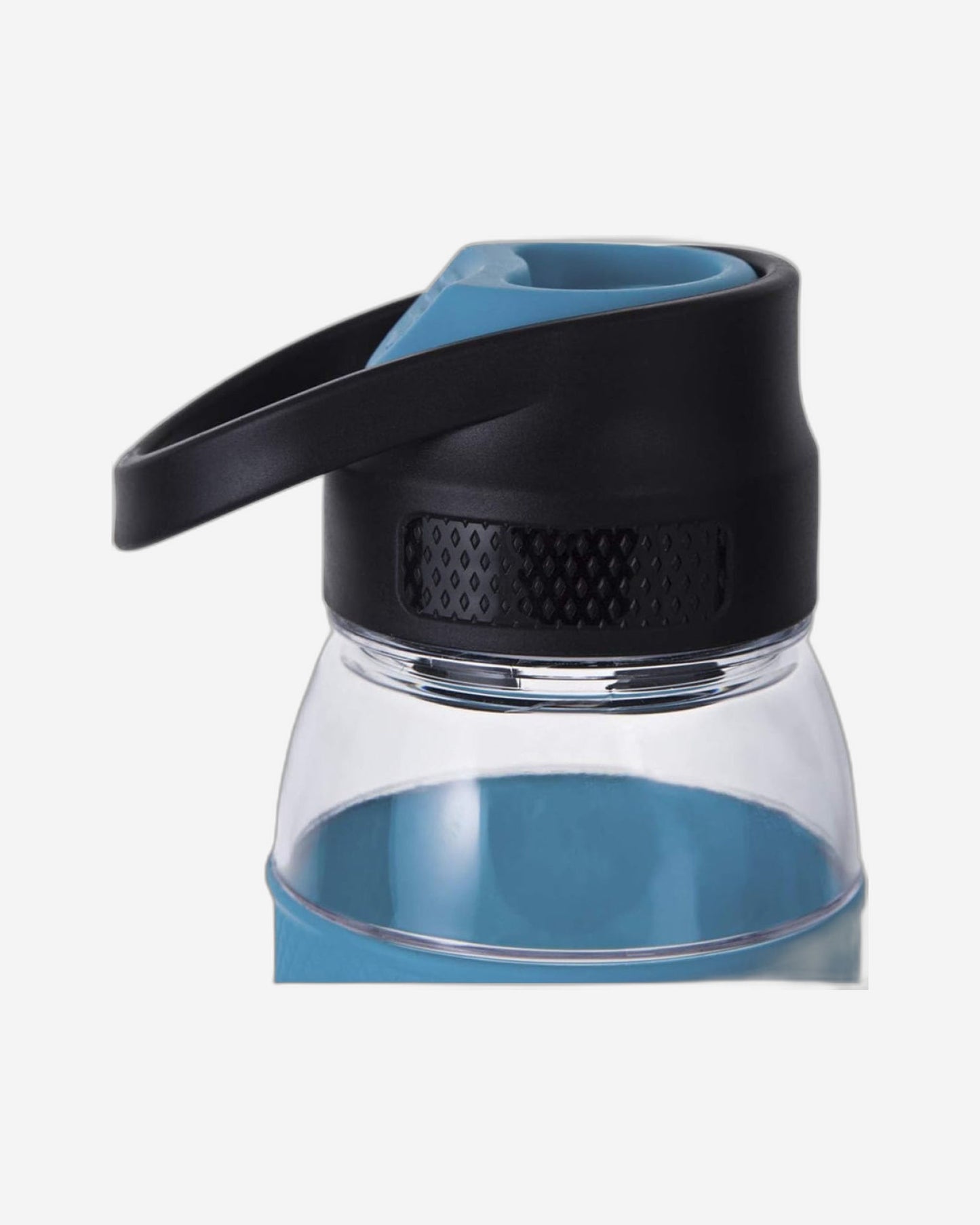 Nessan Plastic Cup, 500ML - Blue | Nessan Plastic BPA-Free Push Lid Tritan Bottle, Blue