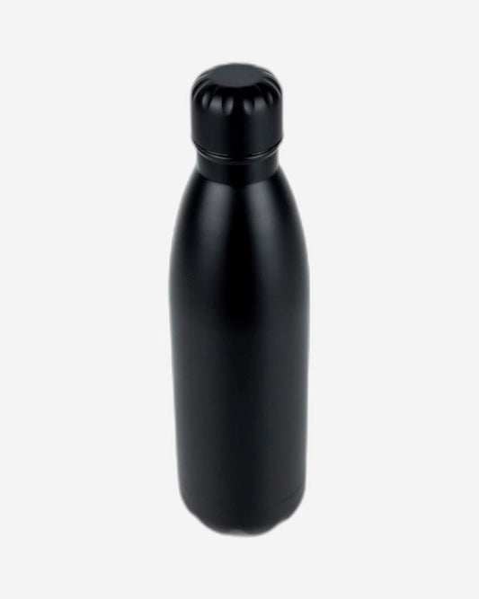 Nessan 1000ml Sport Water Bottle Vacuum Insulated Stainless Steel Sport Water Bottle Leak-Proof Double Wall Cola Shape Water Bottle, Keep Drinks Hot & Cold - Black