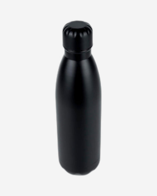 Nessan 1000ml Sport Water Bottle Vacuum Insulated Stainless Steel Sport Water Bottle Leak-Proof Double Wall Cola Shape Water Bottle, Keep Drinks Hot & Cold - Black