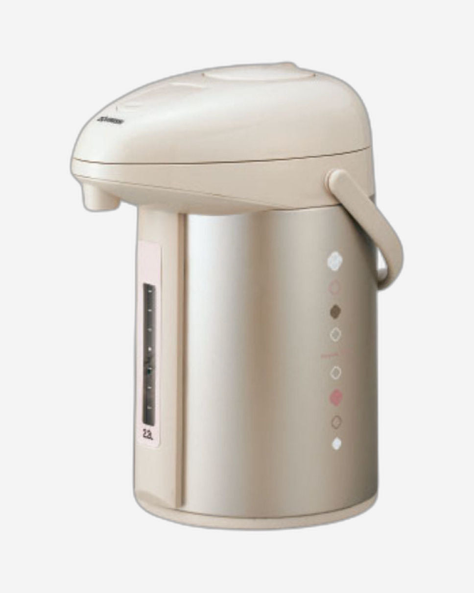 Zojirushi 2.2L Beige Pumu Flask