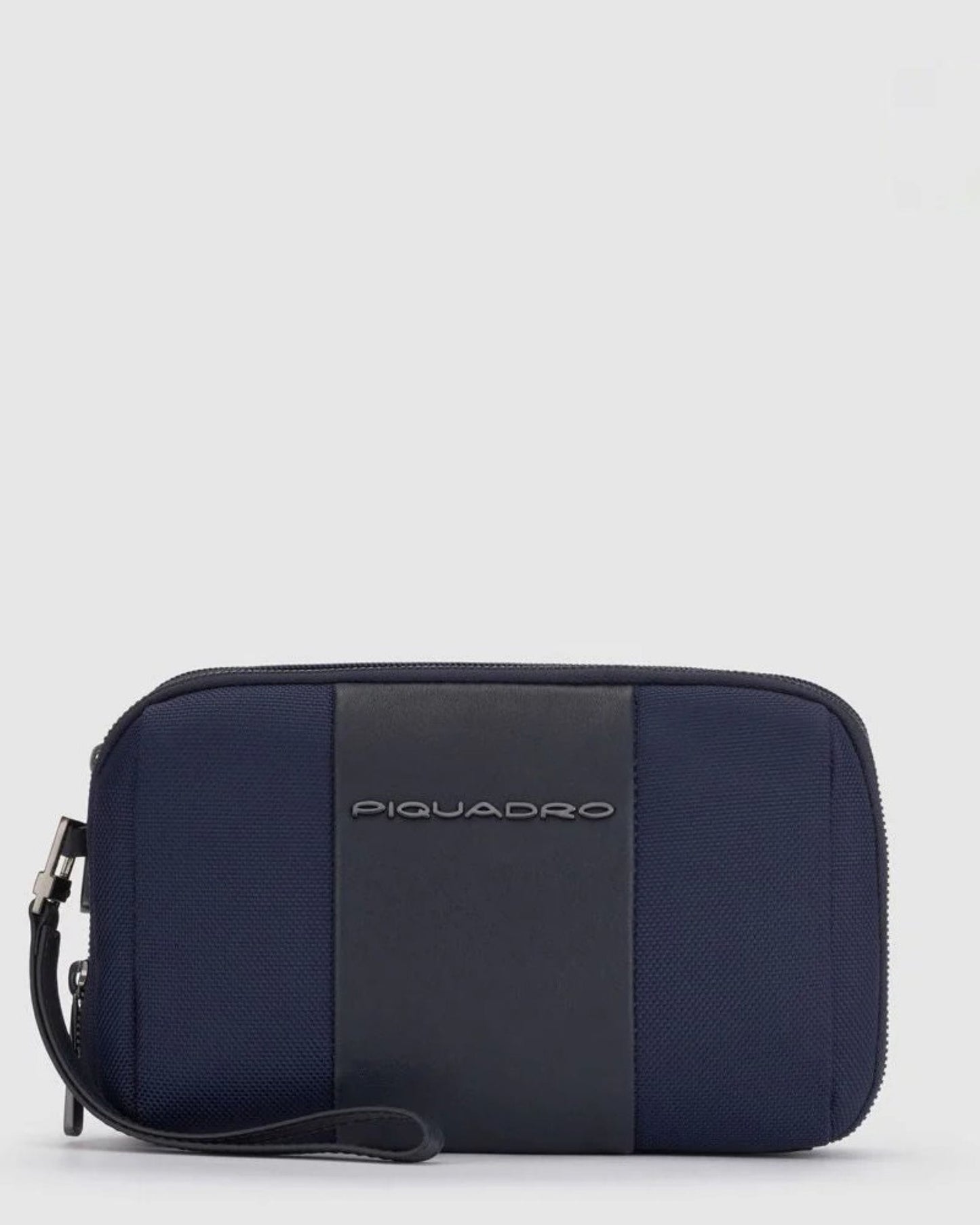 Piquadro Card Holder Clutch Bag Black