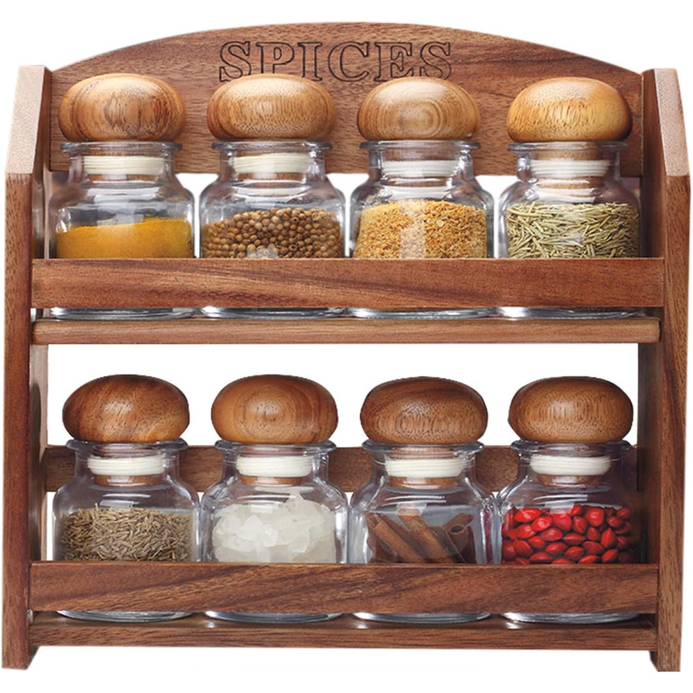 Billi Spice Rack W 8 Bottles