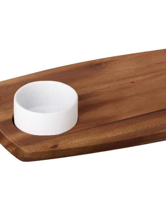 Billi Serving Board W/ DIP Bowl