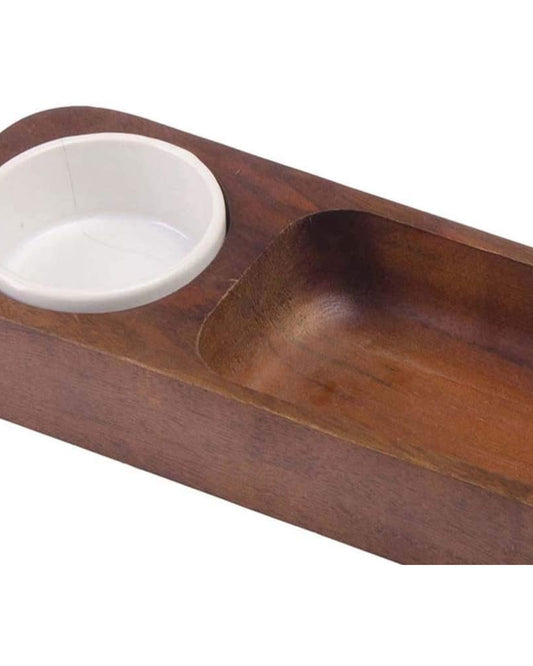 Billi Chip & Salsa Serving Tray