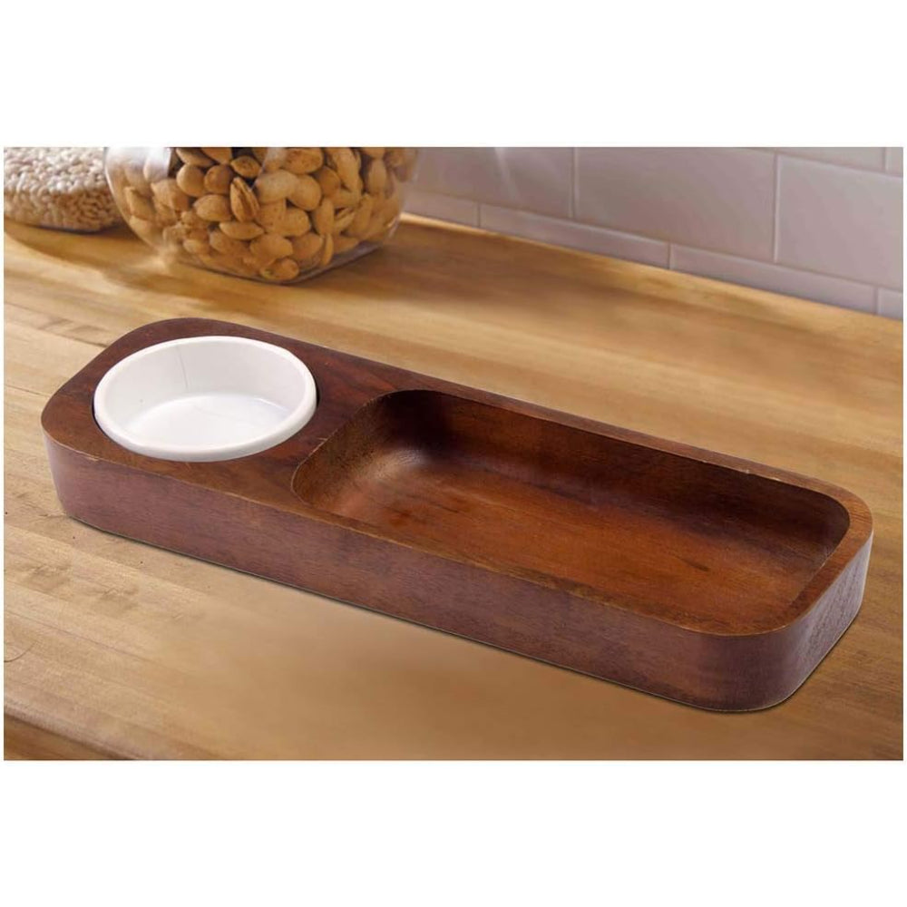 Billi Chip & Salsa Serving Tray