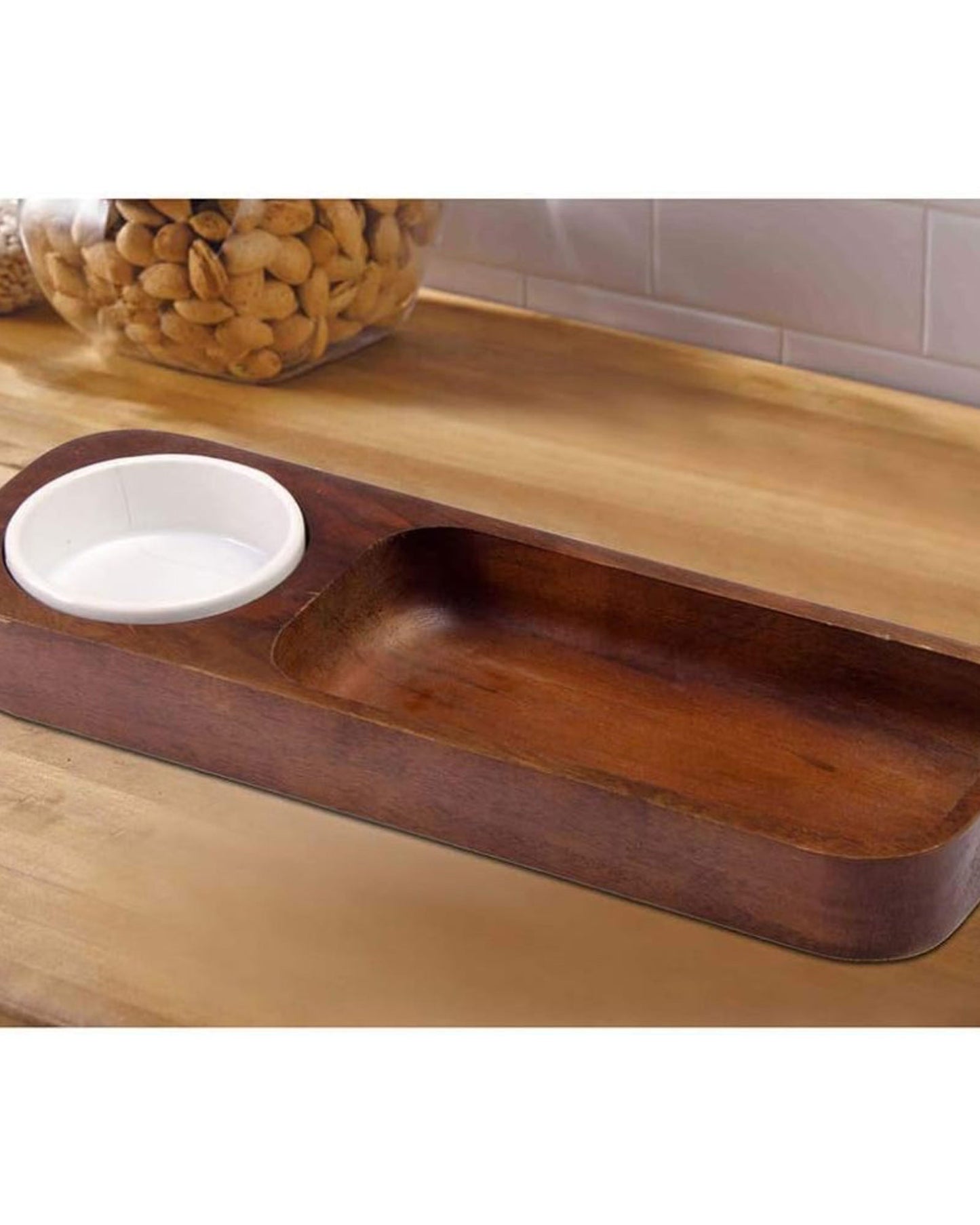 Billi Chip & Salsa Serving Tray
