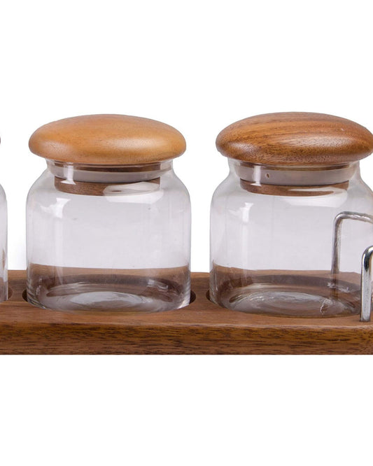 Billi 3 Pcs Canister Set