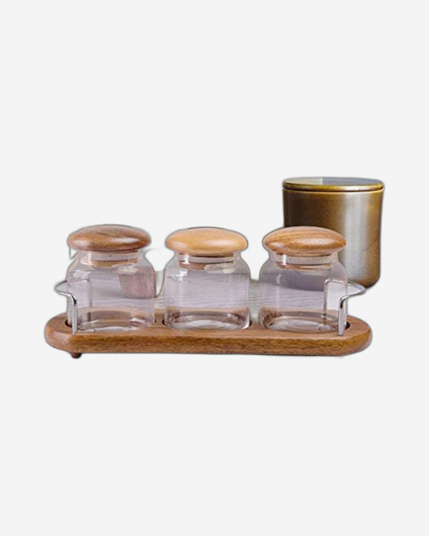 Billi 3 Pcs Canister Set