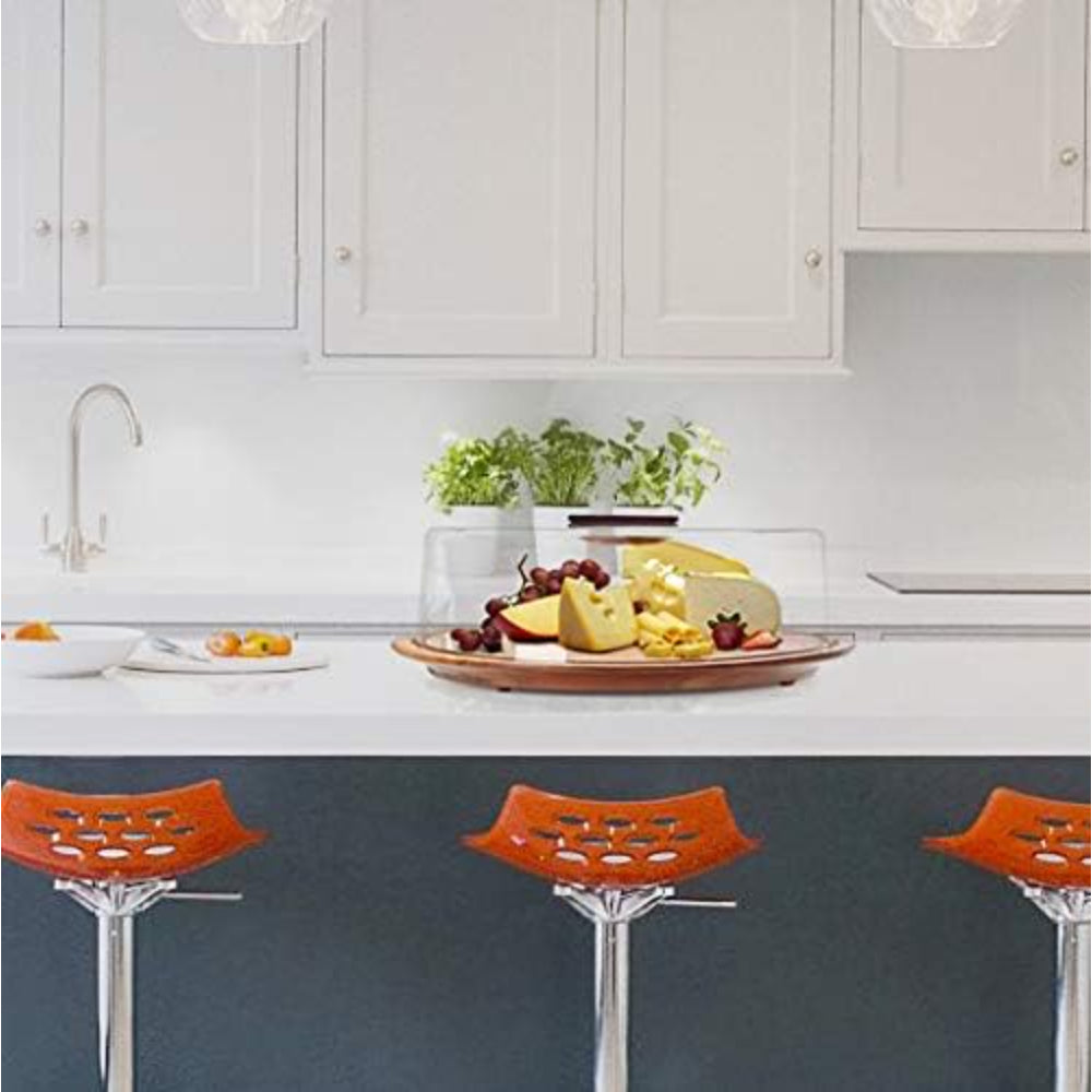 Billi Cheese Dome W/Acrylic Cover/Curve Edge-ACA-913CE