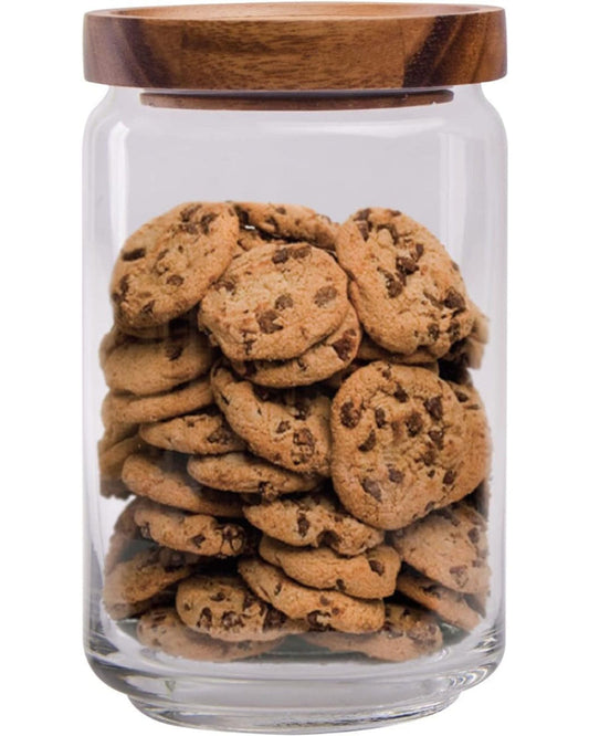 Billi Glass Canister (L)W/Stackable Lid 750ml