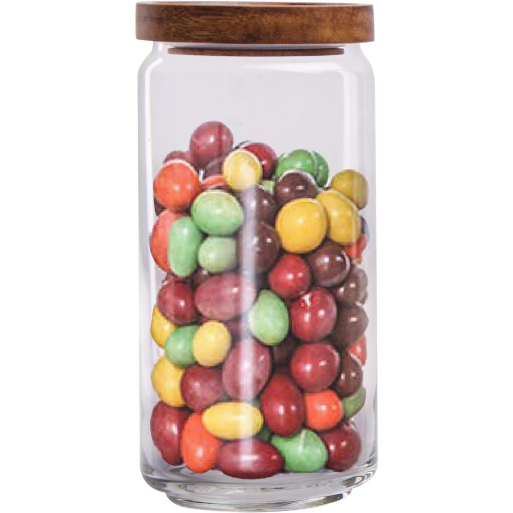 Billi Glass Canister XL W/Stackable Lid 1000ml