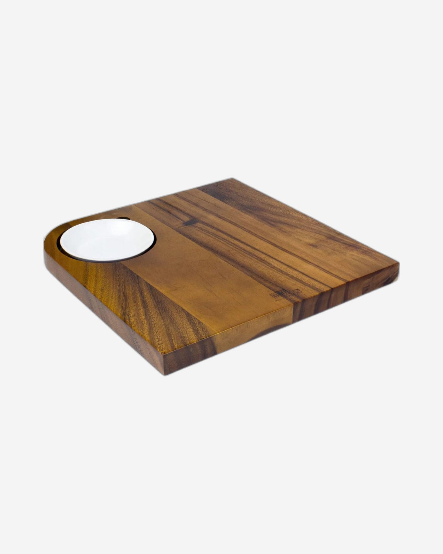Billi Square Board W/Ceramic Bowl