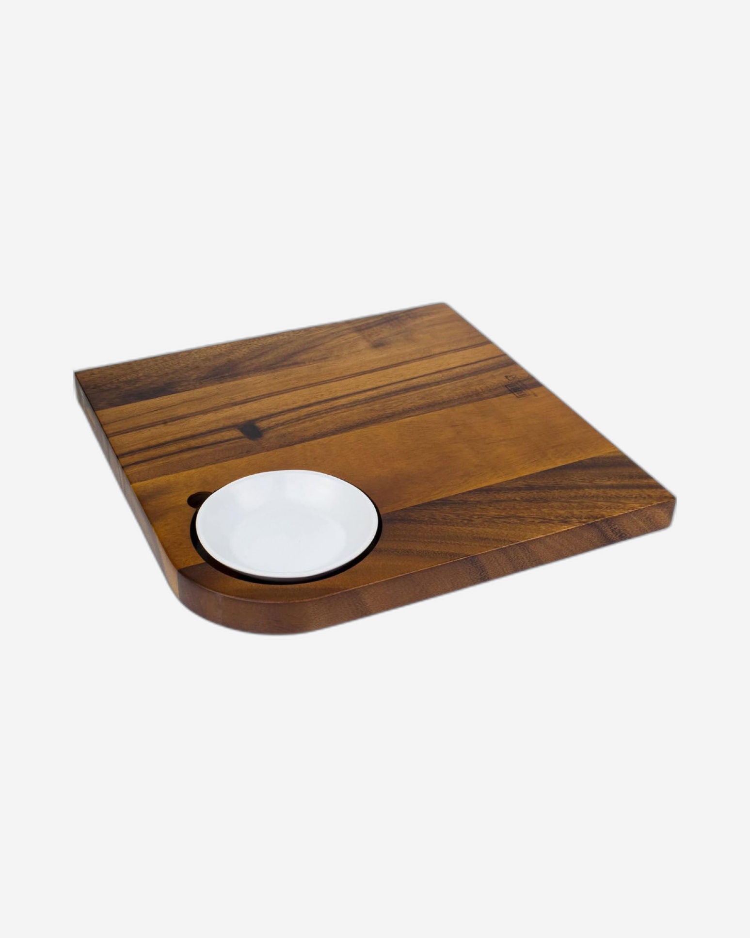 Billi Square Board W/Ceramic Bowl