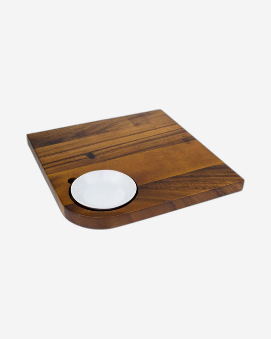 Billi Square Board W/Ceramic Bowl