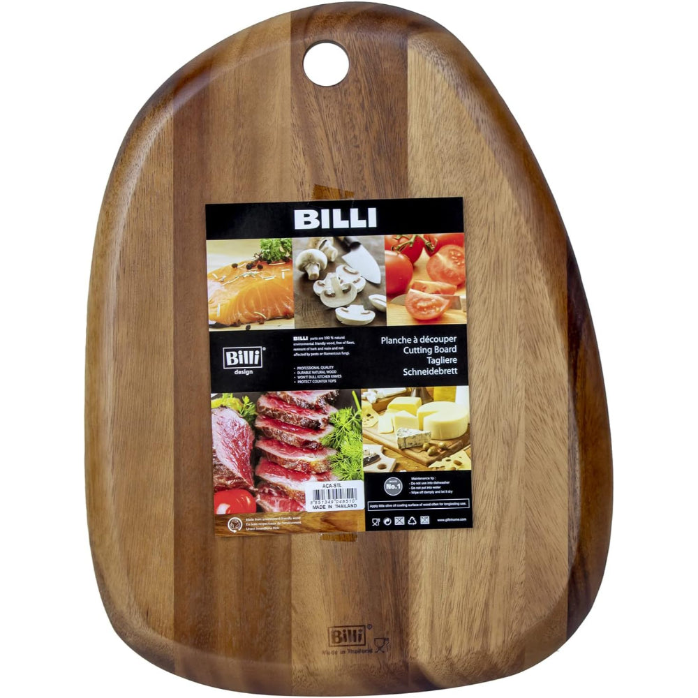 Billi Pebble Shape Cutting Board L