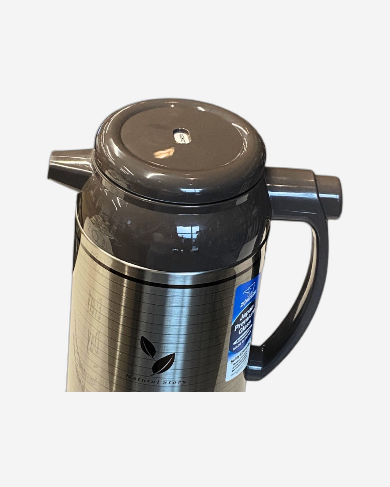 Zojirushi 1.0L Satin Leaf Handy Pot