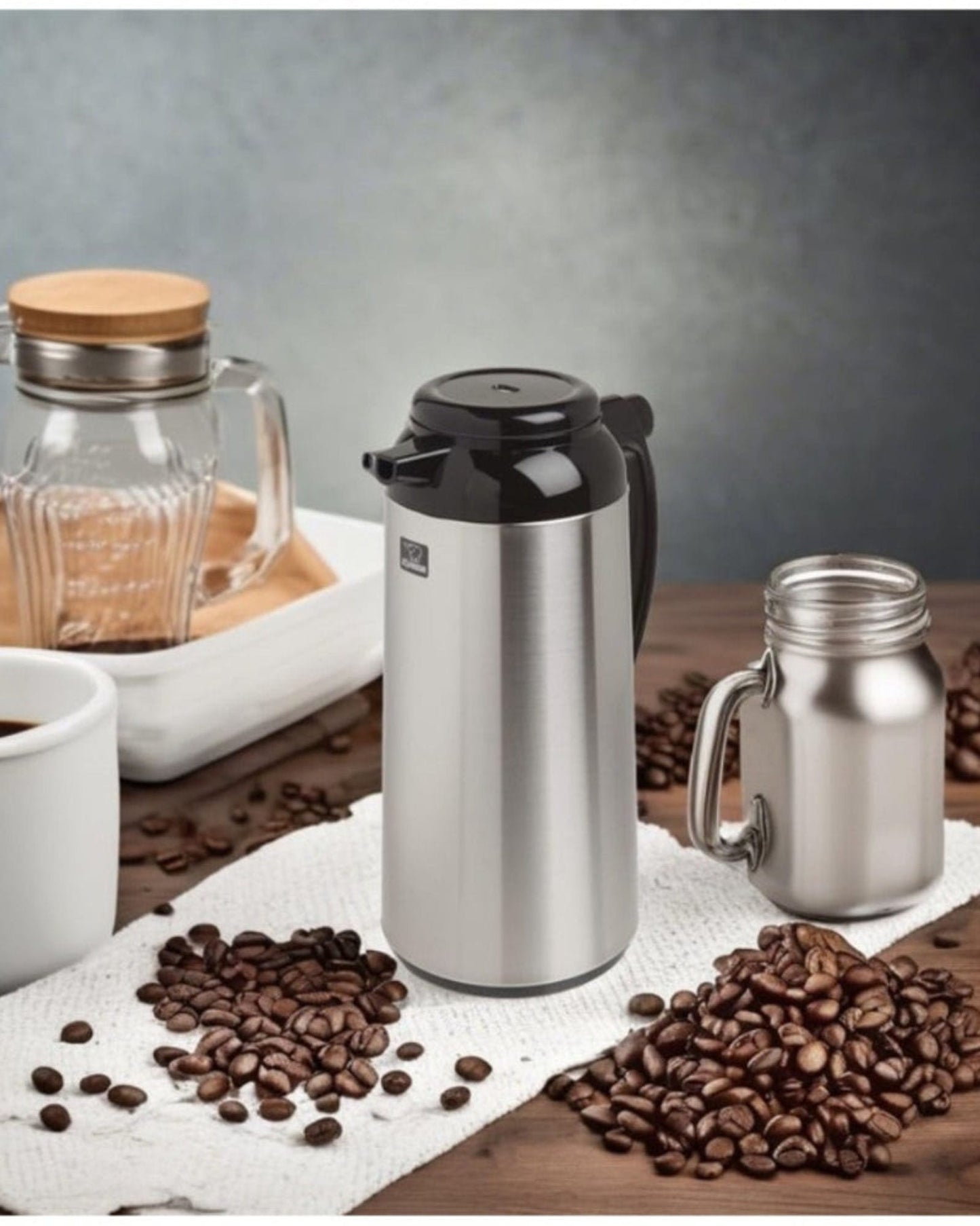 Zojirushi 1.55L Stainless Handy Pot