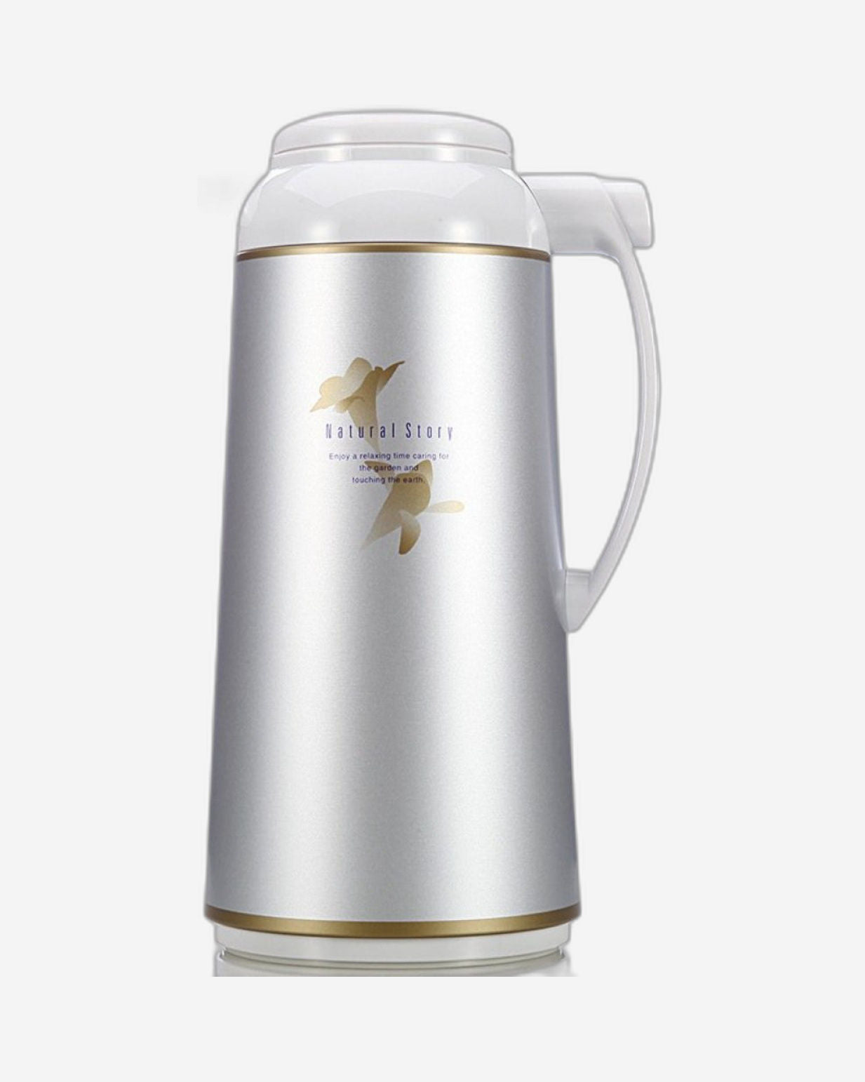 Zojirushi 1.85L Misty Silver Handy Pot