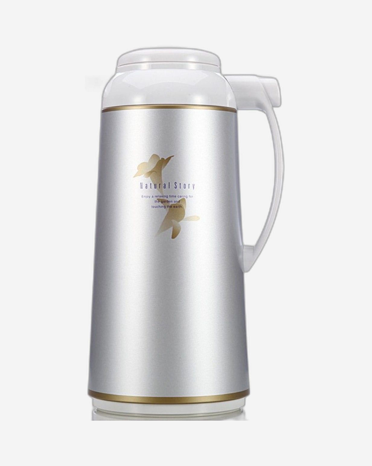 Zojirushi 1.85L Misty Silver Handy Pot