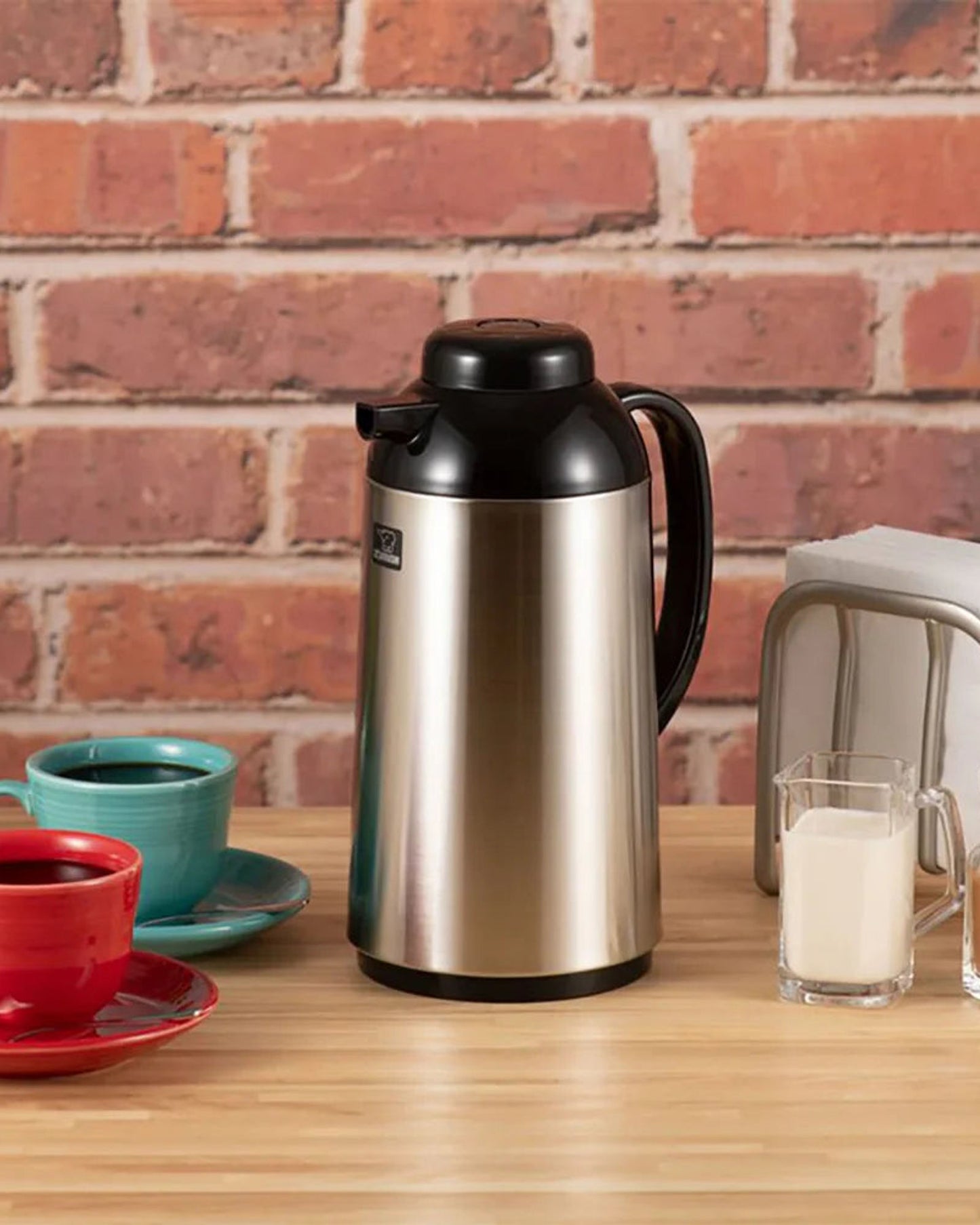 وعاء زوجيروشي العملي المصنوع من الفولاذ المقاوم للصدأ سعة 1.0 لتر