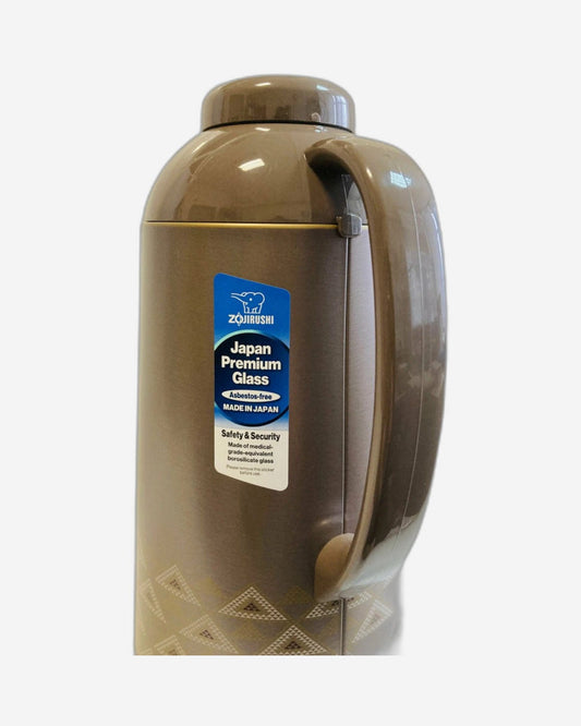Zojirushi 1.55L Gold Brown Handy Pot