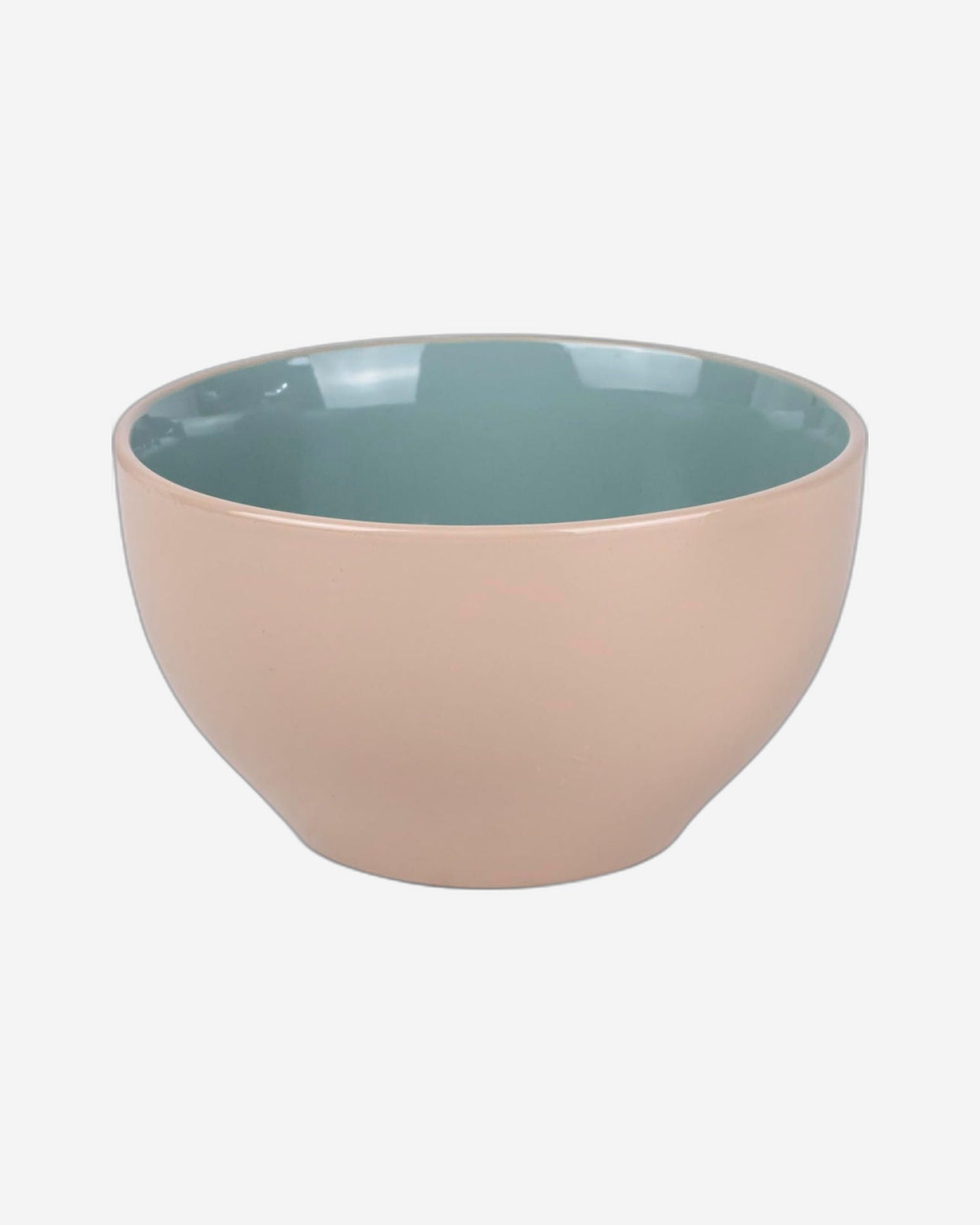 Shallow Moire 4-Piece Deep Bowls Set Kitchen Dinnerware, Ceramic, Stoneware - Two | 14cm Diameter