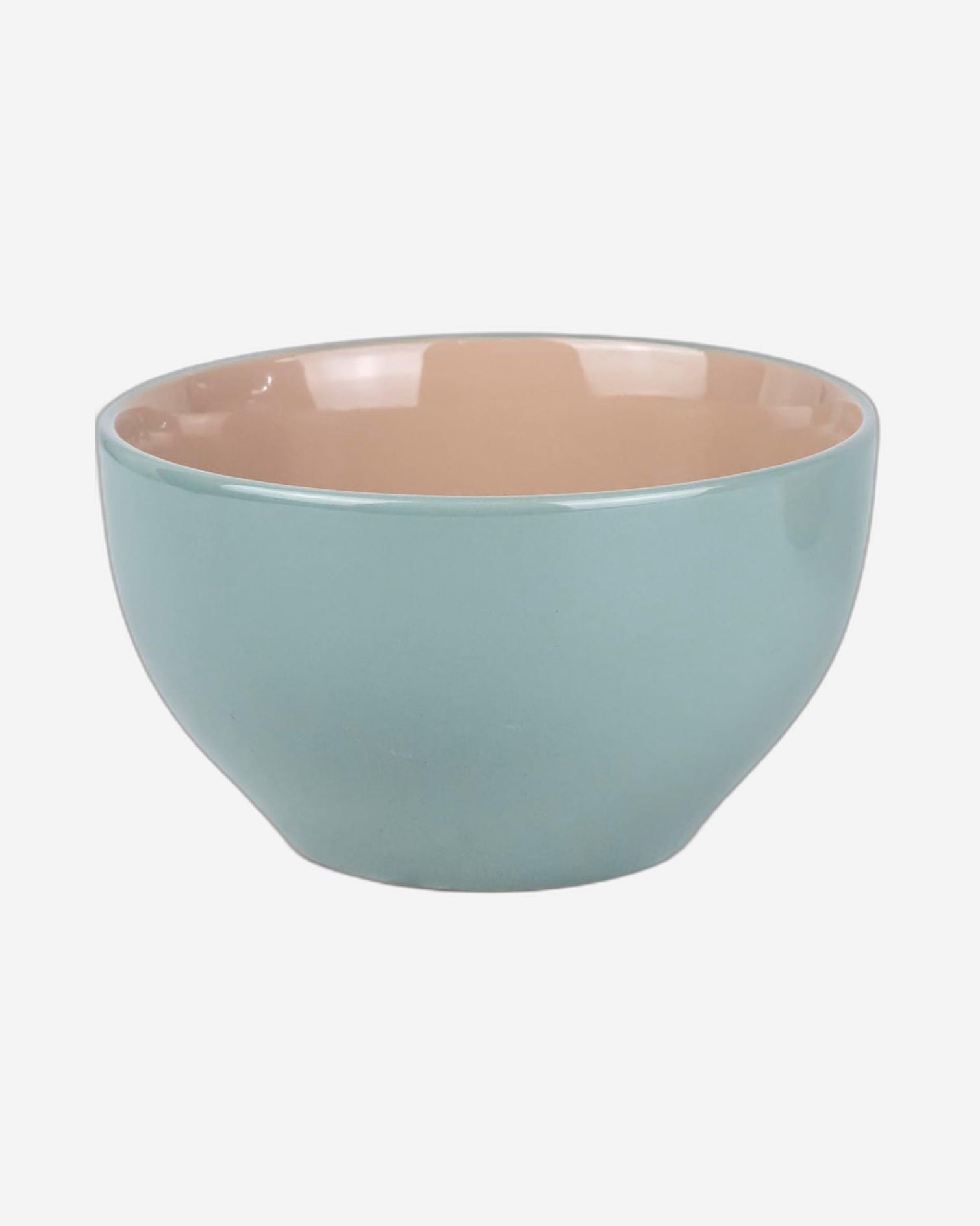 Shallow Moire 4-Piece Deep Bowls Set Kitchen Dinnerware, Ceramic, Stoneware - Two | 14cm Diameter