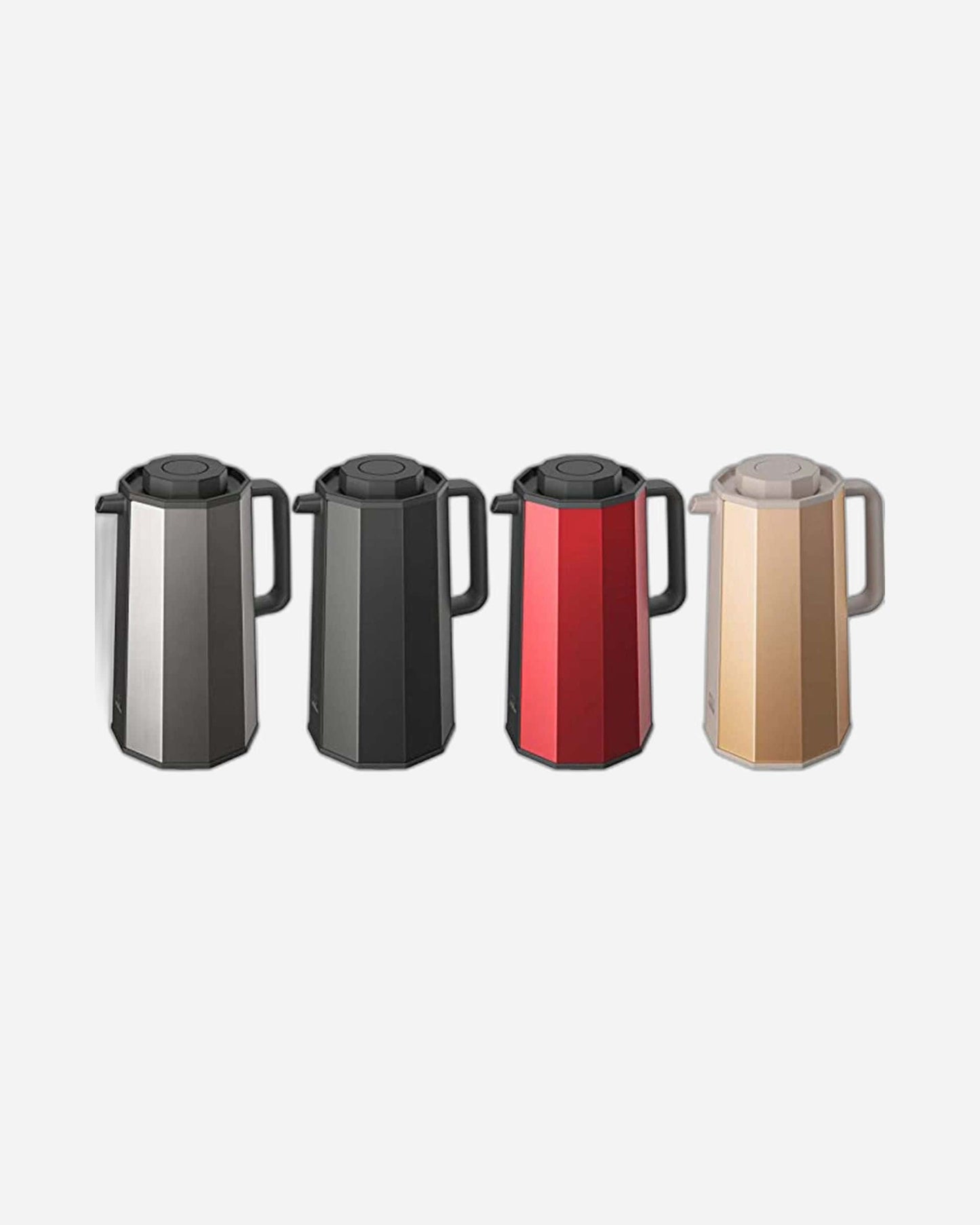 Zojirushi Glass 1-0L Red Vacuum Carafe