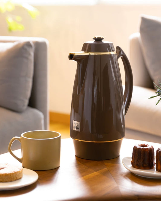 Zojirushi Handy Pot 1.0L Brown Colour