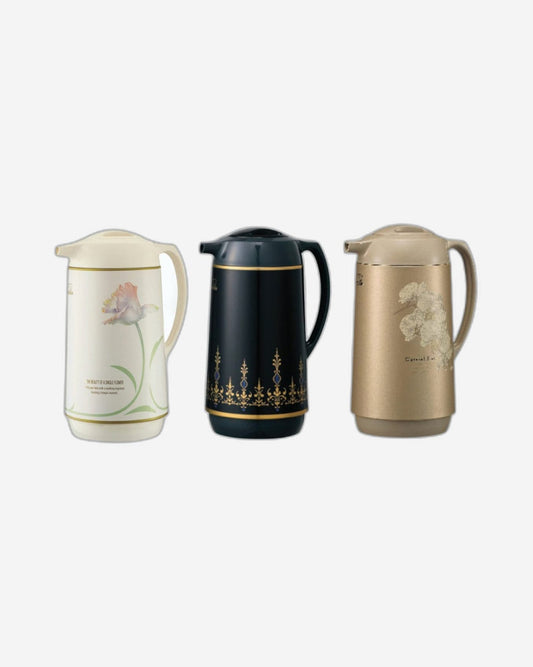 Zojirushi 1.0L Kiriko Black Handy Pot
