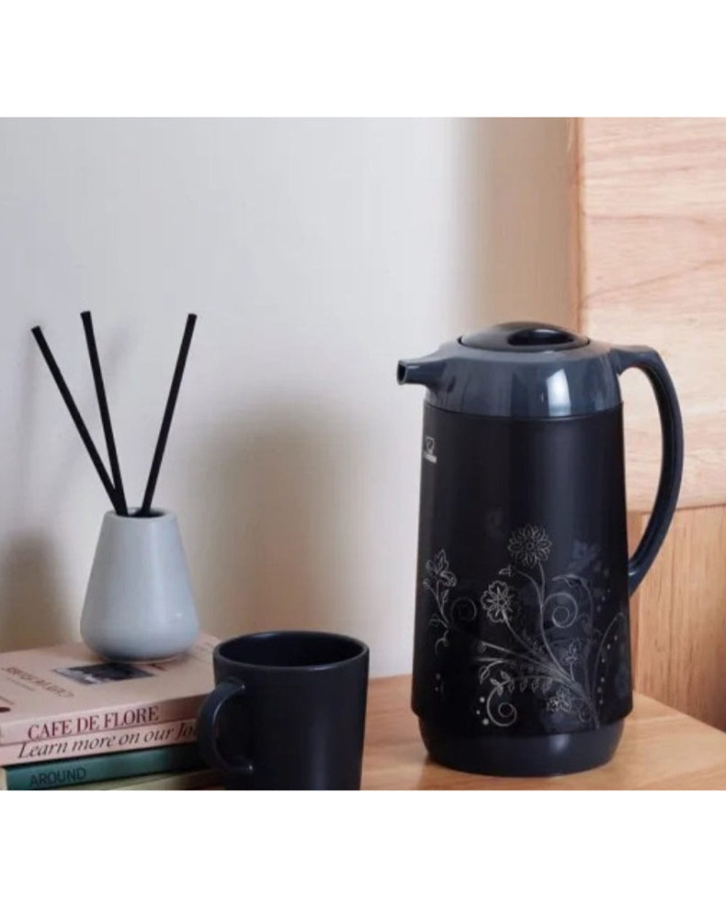 Zojirushi 1.0L Black Handy Pot