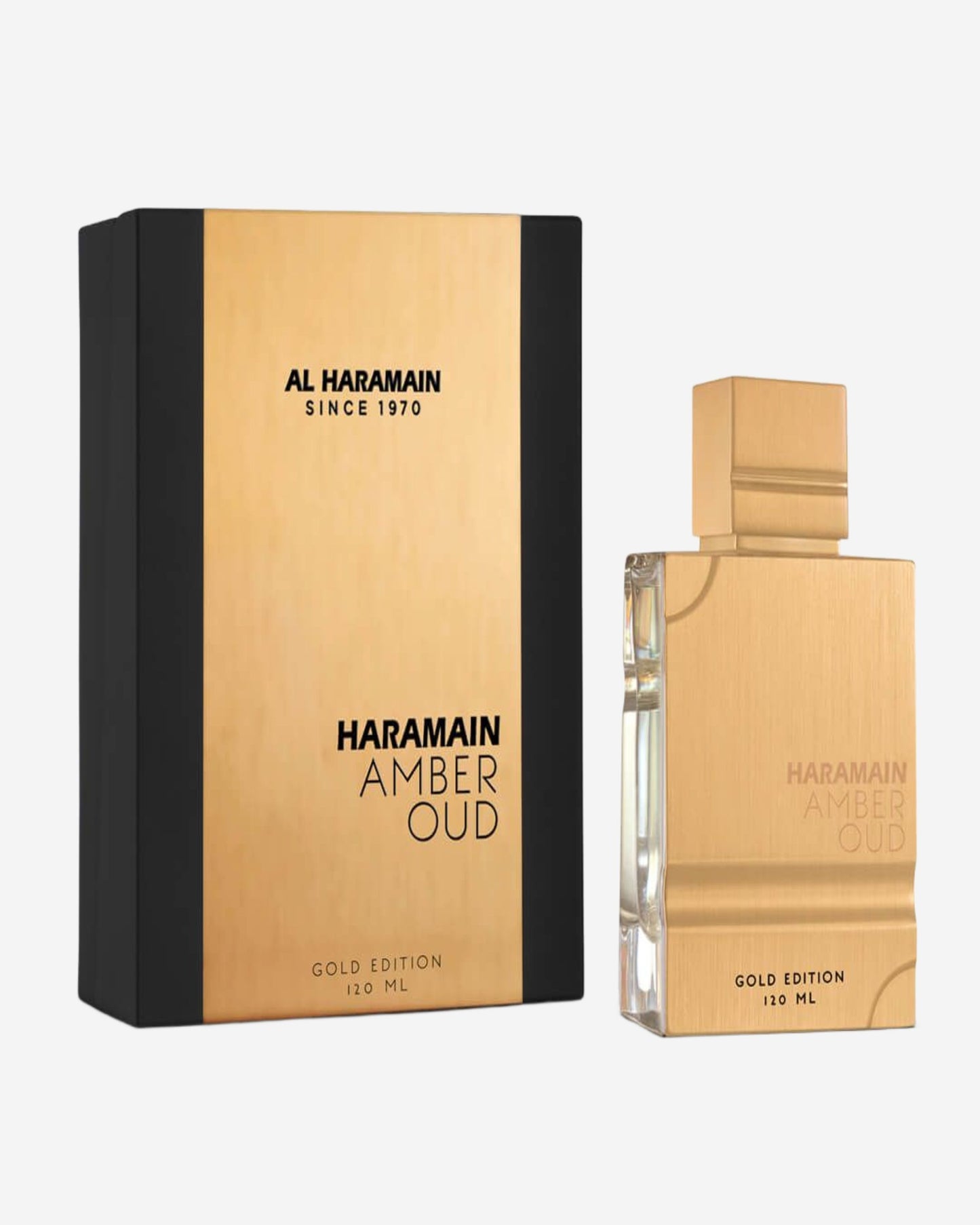 Haramain Amber Oud Gold Edition 120Ml Eau De Parfum