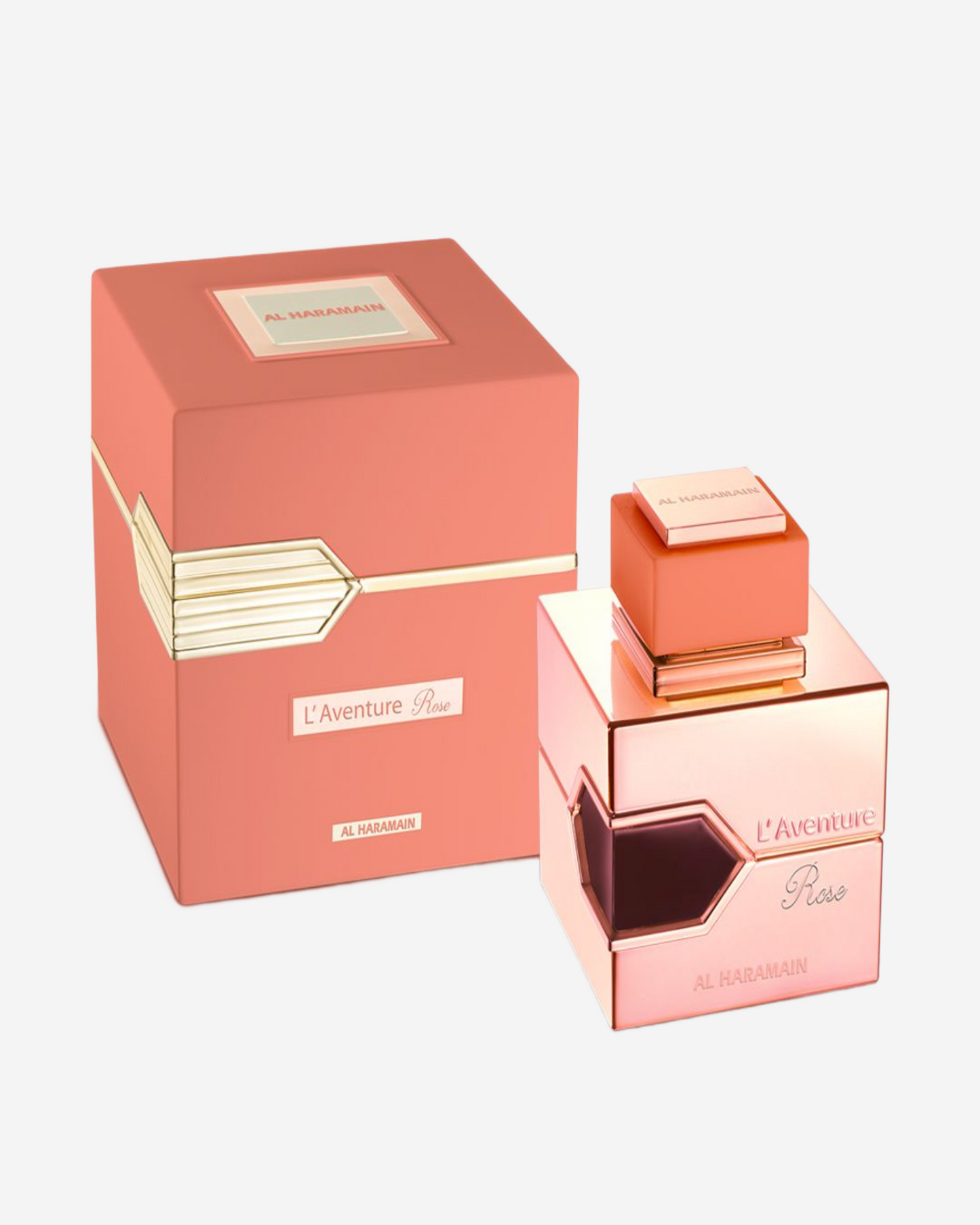 Haramain L'Aventure Rose 100Ml Eau De Parfum