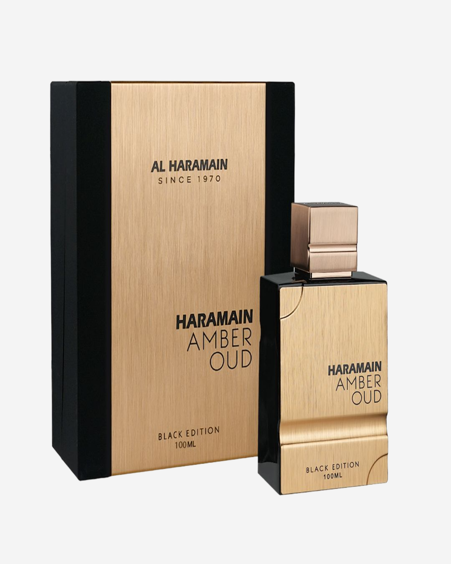 Haramain Amber Oud Black Edition 100Ml Eau De Parfum