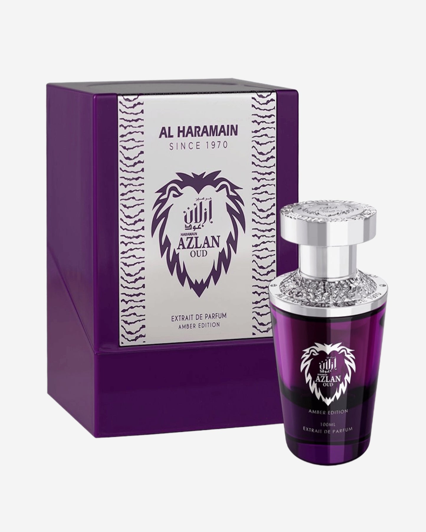 Haramain Azlan Oud Amber Edition 100Ml Extrait De Parfum