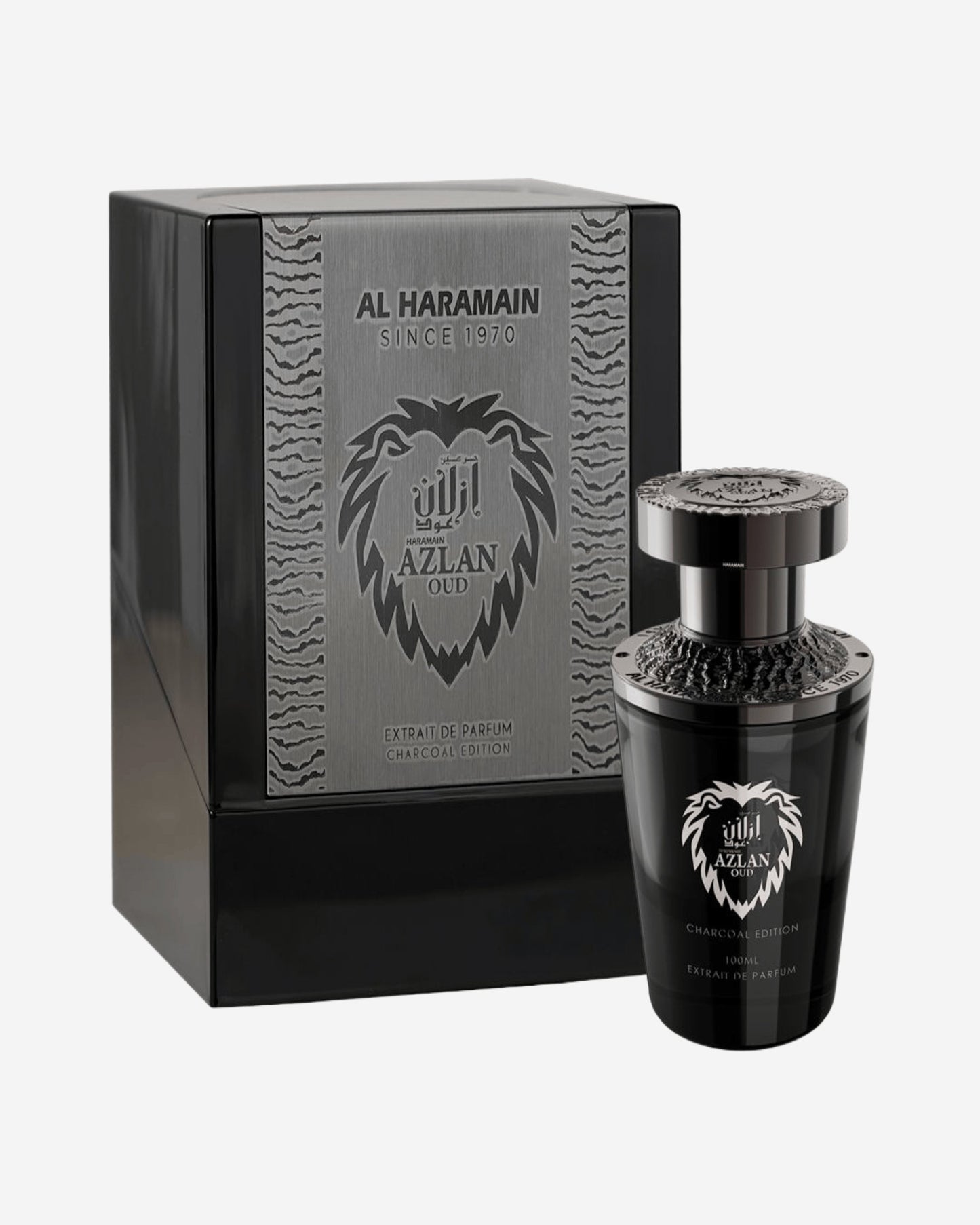 Haramain Azlan Oud Charcoal Edition 100Ml Extrait De Parfum