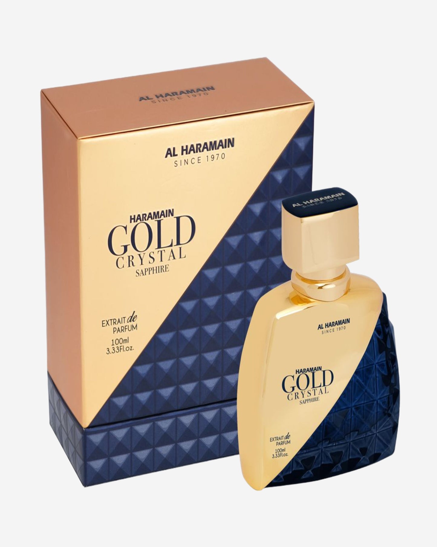 Haramain Gold Crystal Sapphire 100Ml Extrait De Parfum