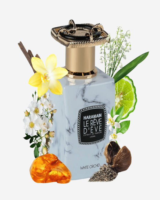 Haramain Le Reve D'Eve White Orchid 100Ml Extrait De Parfum