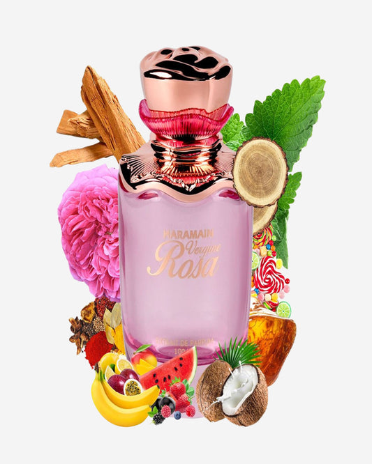 Haramain Vergine Rosa 100Ml Extrait De Parfum