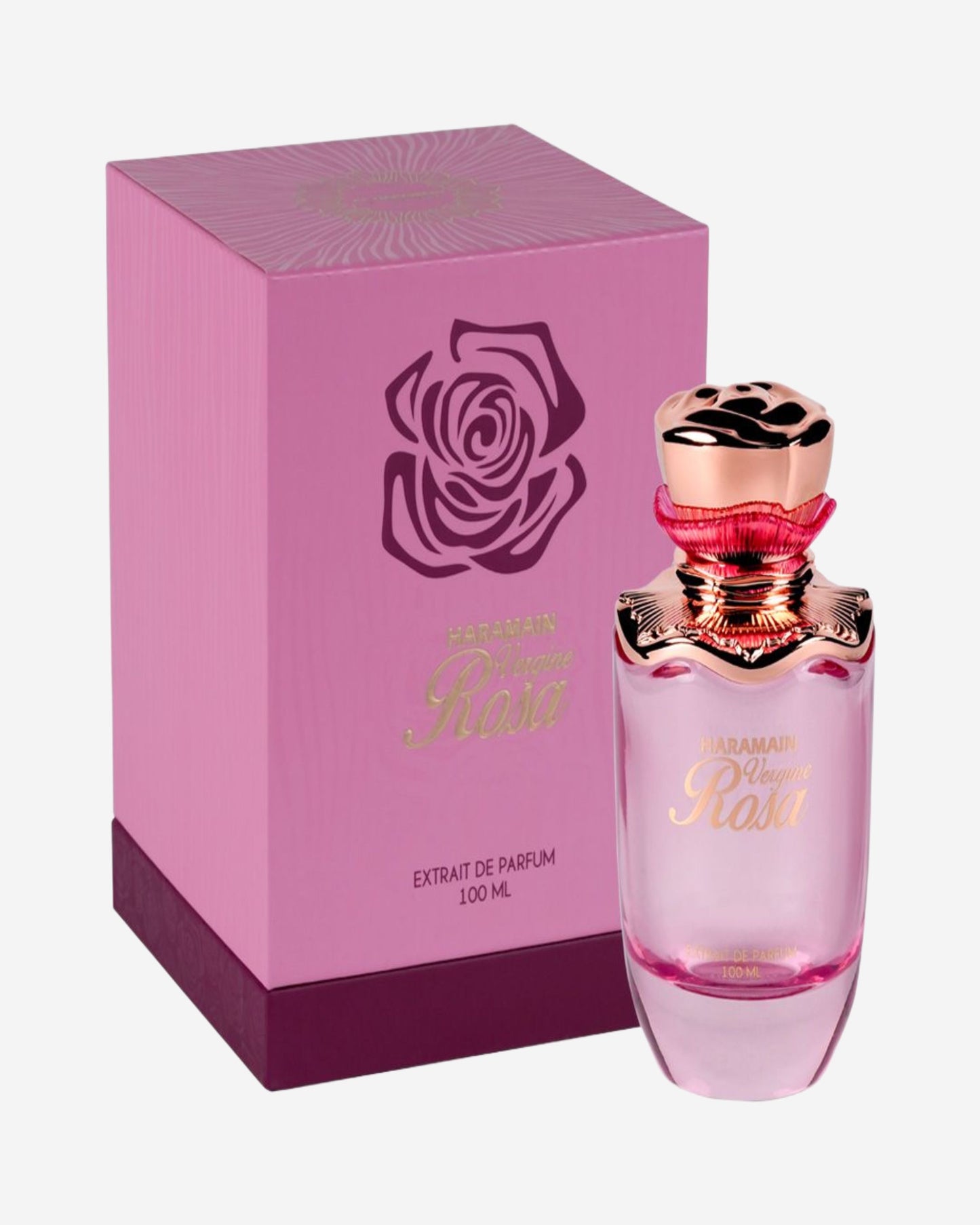 Haramain Vergine Rosa 100Ml Extrait De Parfum