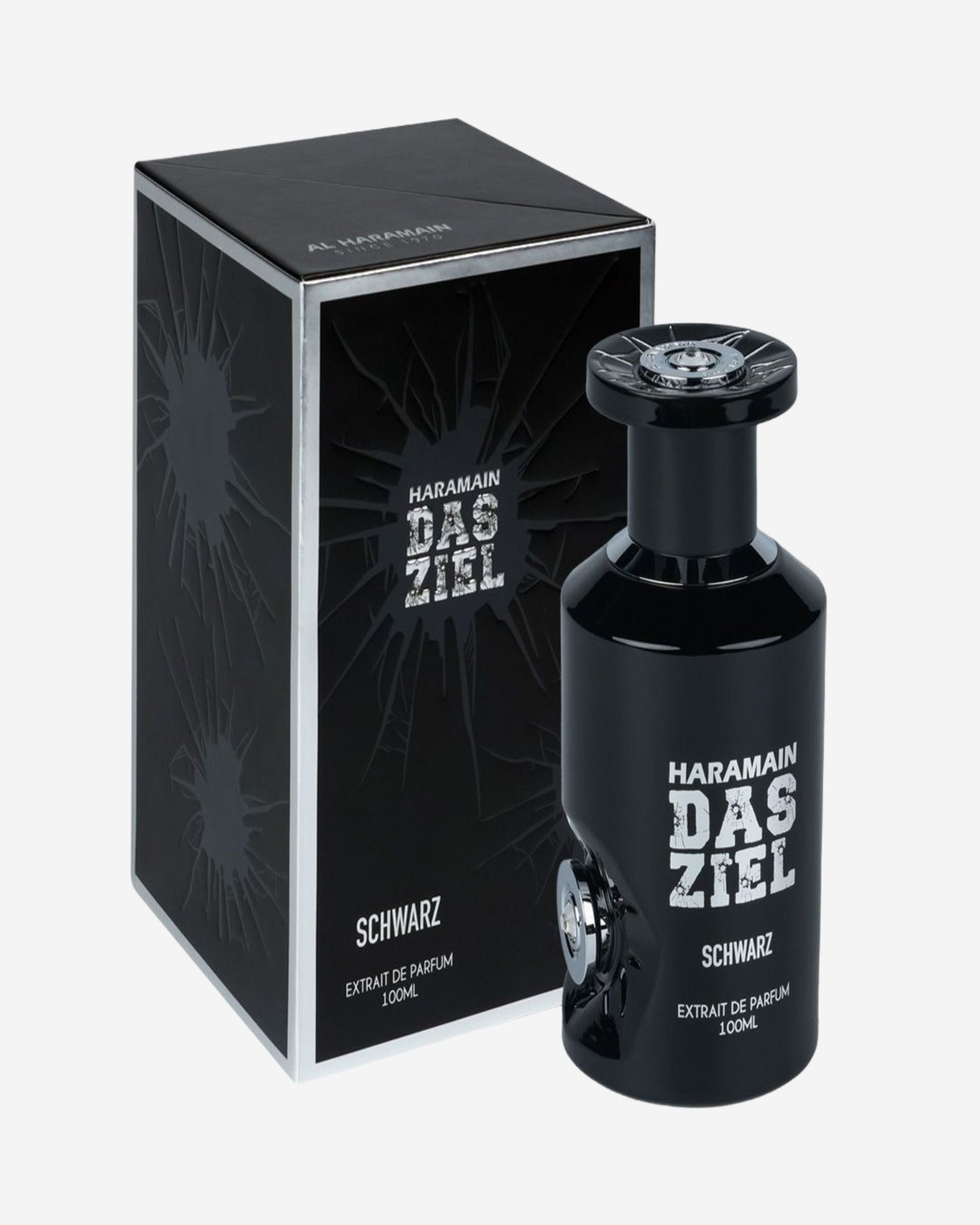 Haramain Das Ziel Schwarz 100Ml Extrait De Parfum