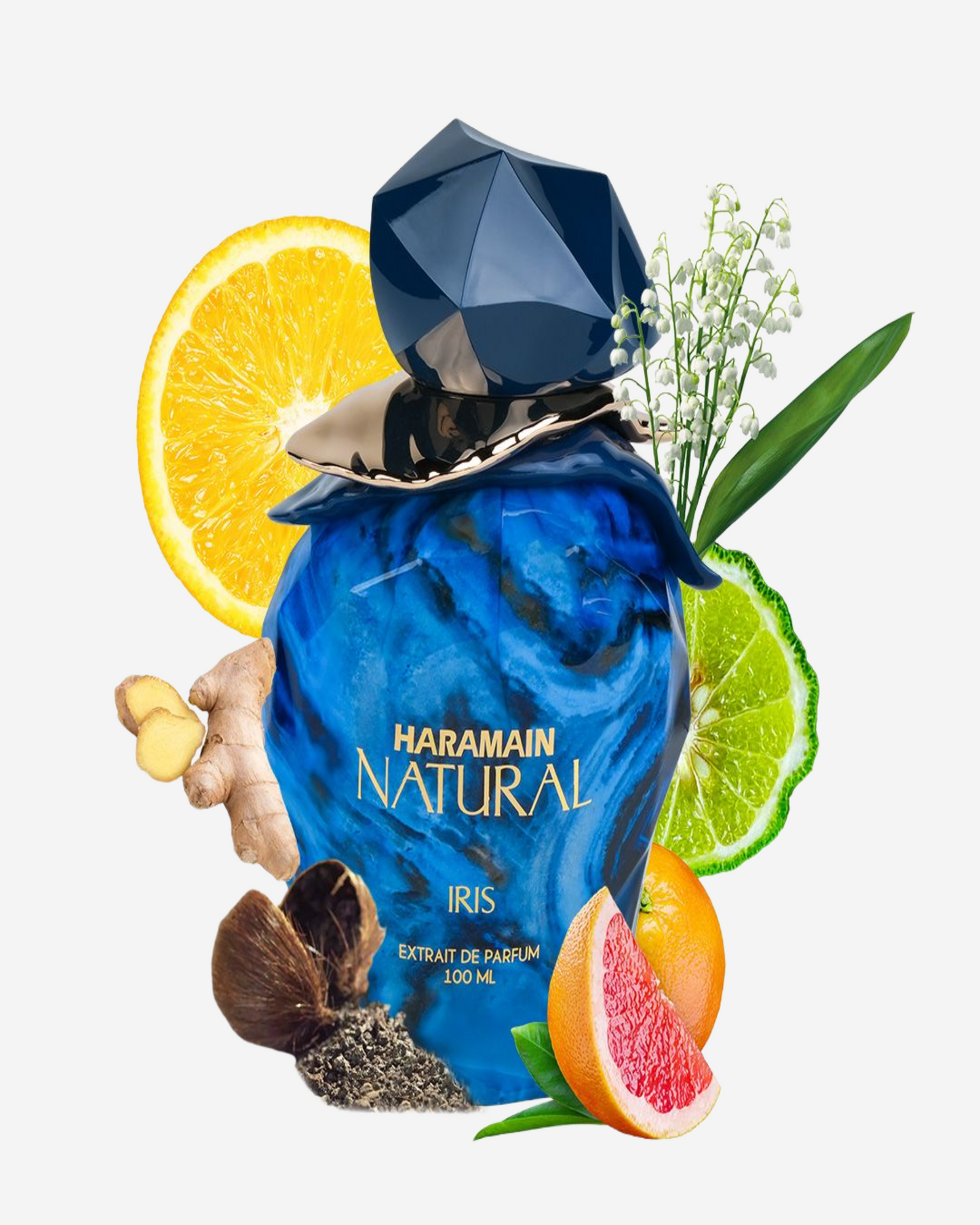 Haramain Natural Iris 100Ml Extrait De Parfum