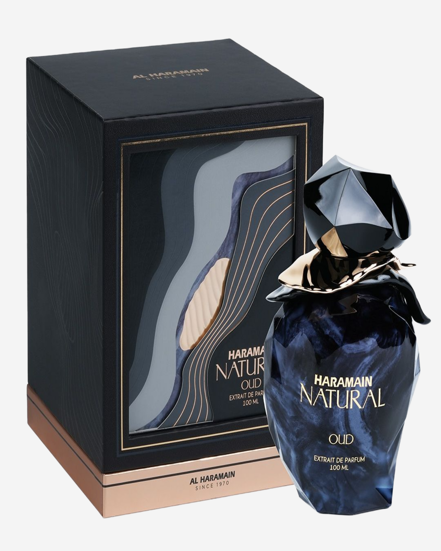 Haramain Natural Oud 100Ml Extrait De Parfum