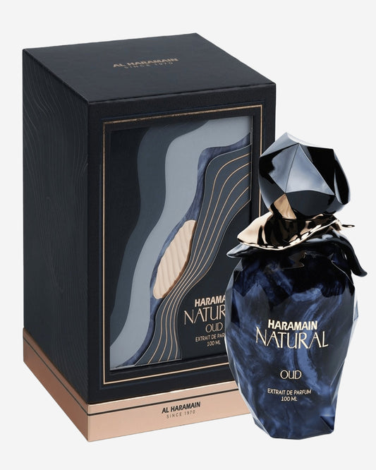 Haramain Natural Oud 100Ml Extrait De Parfum